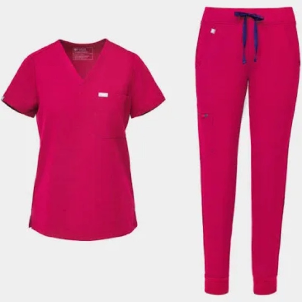 Used once Small top and small jogger bottom high waisted